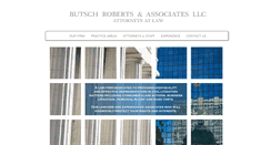 Desktop Screenshot of butschroberts.com